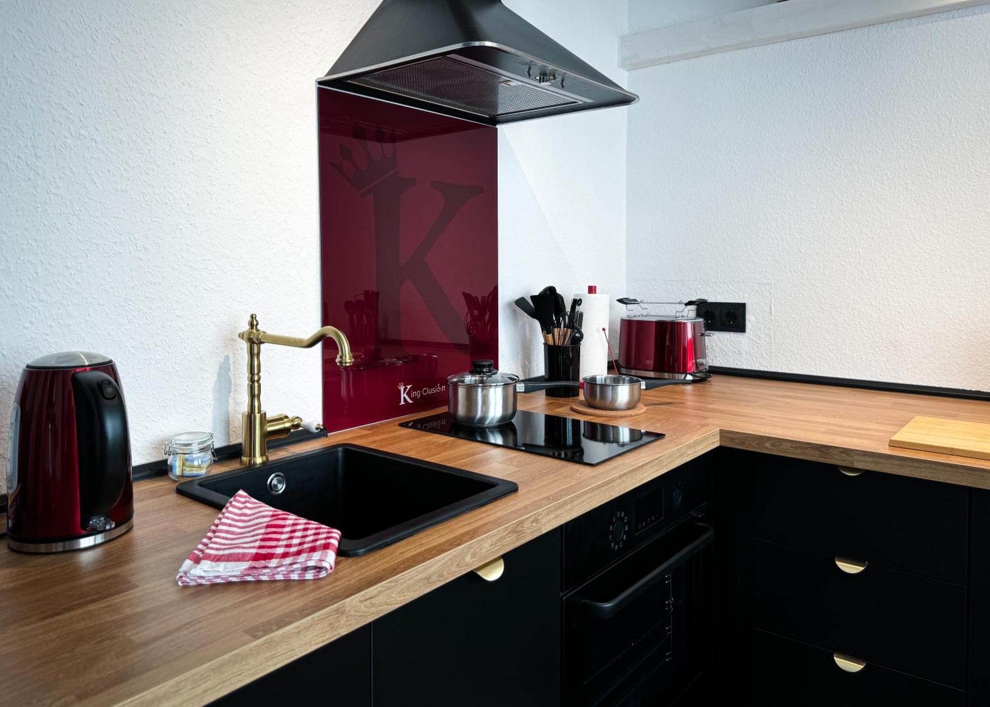 King Clusion Apartman Koblenz  Kültér fotó