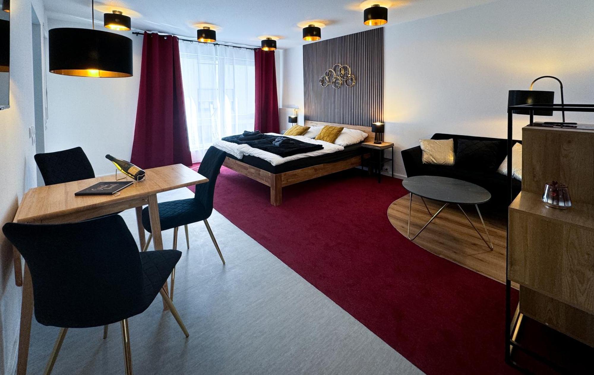 King Clusion Apartman Koblenz  Kültér fotó